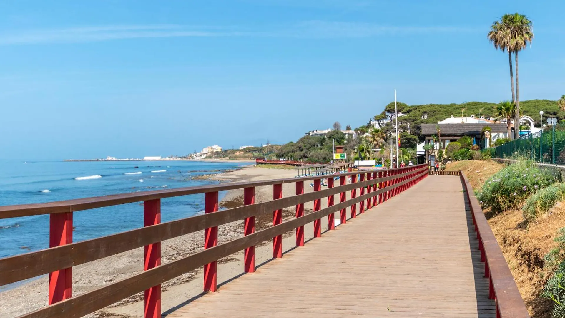 Cozy Beachfront 2Br With Terrace, Pool And Garage Sitio de Calahonda 0*,