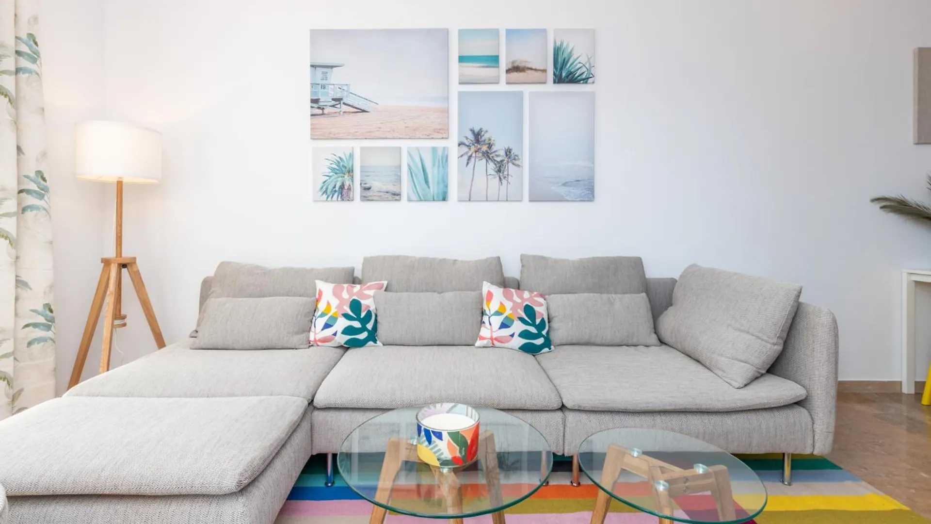 Apartment Cozy Beachfront 2Br With Terrace, Pool And Garage Sitio de Calahonda