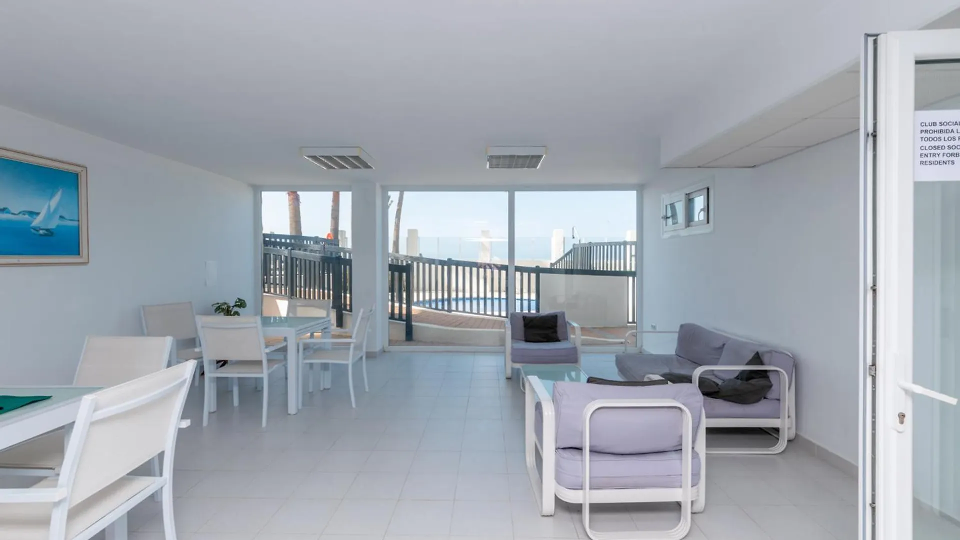 Cozy Beachfront 2Br With Terrace, Pool And Garage Sitio de Calahonda Apartment